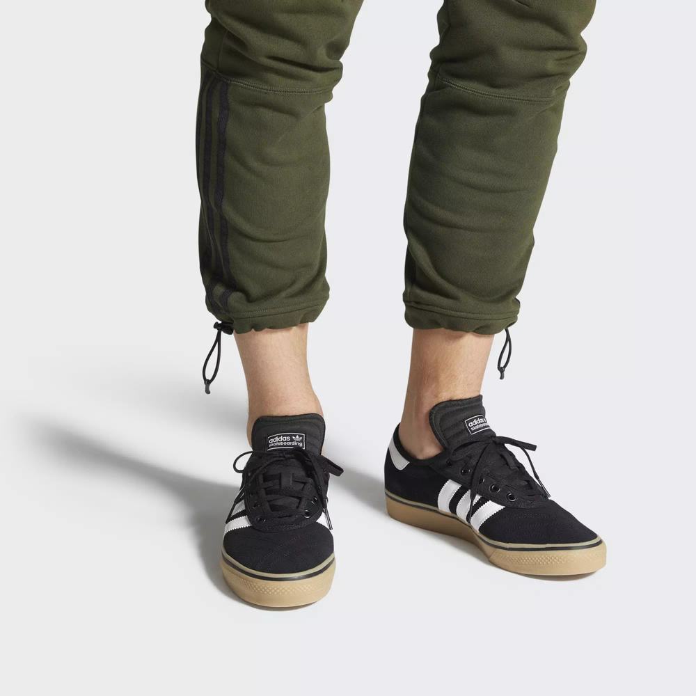 Adidas Adiease Premiere Tenis Para Skate Negros Para Hombre (MX-89607)